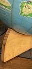 Vtg Mid Century Modern Cartocraft  16    School Globe Desktop