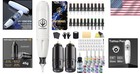 Wireless Tattoo Kit Complete For Beginners Pen Machine With Power Supply Needles