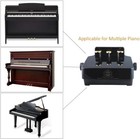 Adjustable Piano Pedal Extender Bench For Kids  2840 