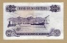 Mauritius  50 Rupees Banknote  vf  p-33c  1967  No Reserve 