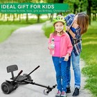 8 5   Hoverboard   Go Kart Hover Board Bluetooth Self-balancing Scooter No Bag