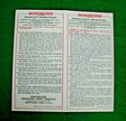 Original Vintage Winchester Model 42   410 Pump Bifold Manual Pre-64 Pre-1964