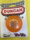 Duncan Imperial Yo Yo 1997 Orange  3269np Factory Sealed Vtg Nos New