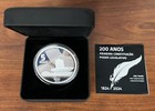 Brazil 5 Reais Coin 2024 - 40mm - Commemorative Silver Coin -  999 - 28g