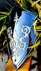 Medieval Viking Knight Shield Stainless Steel Larp Cosplay Battle Armor Gift