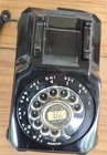 Vintage Stromberg Carlson Rotary Telephone Black
