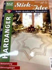Hardanger Embroidery Pattern Booklet By Rico Design No  7
