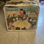 Aladdin Industries Walt Disney s Mickey Mouse Club Metal Lunchbox Disney