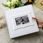 Photo Album 4x6  200 Photos Pu Leather Vintage Picture Album For Family Wedding