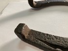 Vintage Draft Horse Shoe With Turned Down Heel Caulks And Toe Grab
