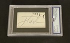 President Jimmy Carter Signed Cut Signature Autographed Slabbed Psa dna 97