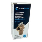 Cash Acme F-30 20166-0030 3 4  30 Psi Boiler Pressure Relief Valve Brass