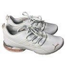 Puma Riaze Prowl Speckle White Pink Silver Women s Running Shoes 377755-01 Sz 8