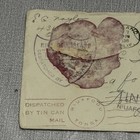 1936 Tin Can Mail Cover Niuafoou Tonga To California Naylor