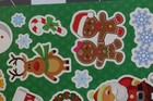 6 Sheets Christmas W  Diy Color Your Own Stickers Lot Unused 