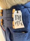 Vintage Paddington Bear Stuffed Plush 18    Red Rubber Boots 1996 Eden Toys Teddy