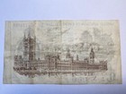 Uk   Ireland 1919 Type T24 Treasury   1 Note  First Issue Lightly Circulated  Vf 