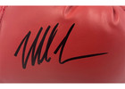 Mike Tyson Autographed Red Everlast Boxing Glove  jsa 