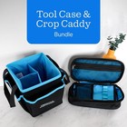 Set Of 2 Creative Memories Craft Crop Caddy   Tool Case Advisor Exclusive   New