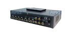 Premium Composite Bnc Quad Video Switcher   Picture-on-picture   Audio Support