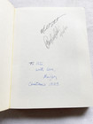  signed  1st Edition  Noises From Under The Rug