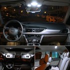 10pcs White Led Interior Dome Map License Light Bulb T10 2825 168 158 194 Canbus