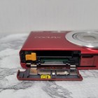 Nikon Coolpix S200 7 1mp Digital Camera - Red - Parts Or Repair Screen Issue Por