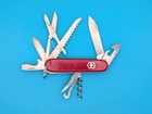 Red Victorinox Swiss Army Huntsman Knife Multi Tool 