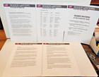 Roger Waters  pink Floyd  In The Flesh 2002 Press Kit Uk Tour Bio Media   Folder