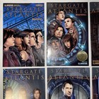 Stargate Atlantis Sg1 Wraithfall Full Comic Lot Avatar Press Variants Complete 