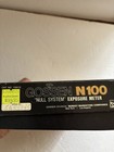 Gossen N100 Null System Exposure Meter In Box With Instructions  Not Tested