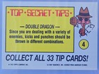 Super Mario Bros  2 Topps 1989 Nintendo 1989 Sticker No 772 Vintage
