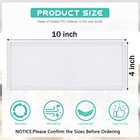 Shappy Magnetic Floor Vent Covers Air Vent Screen Register Trap Magnetic Floor