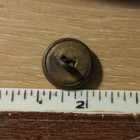 Ww1 Austrian Archduke Imperial Eagle Enamel Button  Pocket Size  1
