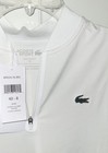 Lacoste Women s Ultra Dry Stretch Tennis Dress - No Shorts - White - Sz 40  8 