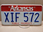 Arkansas  License Plate