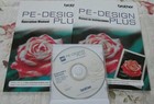 Brother Pe Design Plus Software With Photostitch Software Only New unused