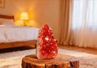 Red Quartz Crystal Cluster 400-500g Healing Stone Decor Gift  ships From Us 