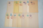 Japan Early 1900s Collection Of Pictorial Cancels On Over 500 Stationery Cards
