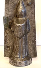 Antique Vintage Santa Holding Toy Chocolate Mold   Sommet  Paris  France   2037 