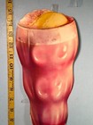 Vintage Food Cut-out Display Print  Strawberry Milkshake W ice Cream Topper