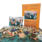 Wooden Jigsaw Puzzle For Adults By Foxsmartbox - 510 Pieces - A Merry Christmas
