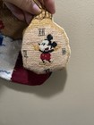 Disney Mickey Mouse Needlepoint Stocking Christmas 17  Mickey   Co  Stopwatch