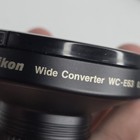 Nikon Wide Angle Converter Wc E-63 Lens  - Good Condition 0 63x
