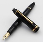  good  Montblanc Meisterstuck 146 80 s Vintage Fountain Pen 14k 585 Nib F