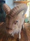 Nwt  Hansa Thomas Boland Stuffed Mountain Goat Plush 2001  15    - Original Tag 