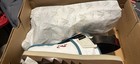 Reebok Hunter X Hunter Men s White blue Low Top Buckle Sneakers New W box