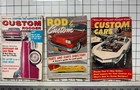 12 Magazines From 1959 -1961 Rod   Custom-custom Rodder    Small Format
