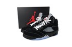 Hf3975-001 Air Jordan 5   black Metallic Reimagined  Men   s Shoes Size 7-13