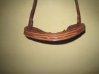 Jimmy s 20th  Century Noseband Lp 3 4    Wide Raised  Fancy Stitched New